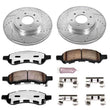 Load image into Gallery viewer, PowerStop Front Z36 Truck &amp; Tow Brake Kit fits Chevrolet TrailBlazer / 2006-2009 Chevrolet TrailBlazer SS / 2008-2009 Saab...