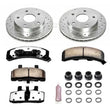 Load image into Gallery viewer, PowerStop Front Z36 Truck &amp; Tow Brake Kit fits Dodge Ram / 1994-1996 Dodge Ram 1500 / 1997 Dodge Ram 1500 LT / 1997-1999 D...