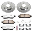 Load image into Gallery viewer, PowerStop Front Z36 Truck &amp; Tow Brake Kit fits Ford F-150 / 2004-2008 Ford F-150 FX4 / 2006-2008 Ford F-150 Harley-Davidso...