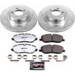 Load image into Gallery viewer, PowerStop Front Z36 Truck &amp; Tow Brake Kit fits Land Rover Range / 2006-2009 Land Rover Range Rover Hse - Main Product View
