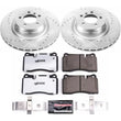Load image into Gallery viewer, PowerStop Front Z36 Truck &amp; Tow Brake Kit fits Land Rover Range / 2006-2009 Land Rover Range Rover Supercharged - Main Pro...