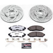 Load image into Gallery viewer, PowerStop Front Z36 Truck &amp; Tow Brake Kit fits Nissan Frontier / 2011-2018 Nissan Frontier S / 2008-2010 Nissan Frontier S...