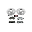 Load image into Gallery viewer, PowerStop Front Z36 Truck &amp; Tow Brake Kit fits Ram Promaster / 2014-2021 Ram Promaster 1500 / 2014-2021 Ram Promaster 2500...