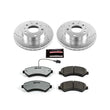 Load image into Gallery viewer, PowerStop Front Z36 Truck &amp; Tow Brake Kit fits Ram Promaster / 2014-2024 Ram Promaster 1500 / 2014-2024 Ram Promaster 2500...