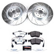 Load image into Gallery viewer, PowerStop Front Z36 Truck &amp; Tow Brake Kit fits Ram Promaster / 2015-2022 Ram Promaster City / 2015-2021 Ram Promaster City...