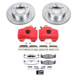 Load image into Gallery viewer, PowerStop Front Z36 Truck &amp; Tow Brake Kit w/Calipers fits 1994-1996 Ford Bronco / F-150