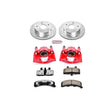 Load image into Gallery viewer, PowerStop Front Z36 Truck &amp; Tow Brake Kit w/Calipers fits 1994-1999 Dodge Ram 1500 / 1994-1996 Dodge Ram 1500 / 1997 Dodge...
