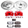 Load image into Gallery viewer, PowerStop Front Z36 Truck &amp; Tow Brake Kit w/Calipers fits 2004-2006 Lexus RX330 / 2007-2009 Lexus RX350