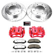 Load image into Gallery viewer, PowerStop Front Z36 Truck &amp; Tow Brake Kit w/Calipers fits 2012-2013 Ford F-250 Super Duty / 2012 Ford F-350 Super Duty