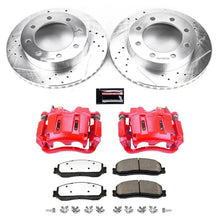 Load image into Gallery viewer, PowerStop Front Z36 Truck &amp; Tow Brake Kit w/Calipers fits 2012-2013 Ford F-250 Super Duty / 2012 Ford F-350 Super Duty
