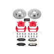 Load image into Gallery viewer, PowerStop Front Z36 Truck &amp; Tow Brake Kit w/Calipers fits 2013 Acura ILX / 2013-2017 Honda Accord LX / 2013-2015 Honda Acc...