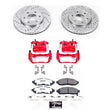 Load image into Gallery viewer, PowerStop Front Z36 Truck &amp; Tow Brake Kit w/Calipers fits 2016-2019 Nissan Frontier S