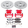 Load image into Gallery viewer, PowerStop Front Z36 Truck &amp; Tow Brake Kit w/Calipers fits Nissan Frontier / 2011-2018 Nissan Frontier S / 2008-2010 Nissan...