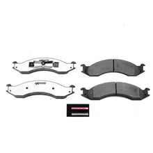 Load image into Gallery viewer, PowerStop Front Z36 Truck &amp; Tow Brake Pads w/Hardware fits 1992-1994 Ford E-250 / 1992-1994 Ford E-250 Econoline / 1992-19...