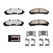 Load image into Gallery viewer, PowerStop Front Z36 Truck &amp; Tow Brake Pads w/Hardware fits 1995-2001 Ford Explorer / 1995-2002 Ford Ranger - Main Product ...