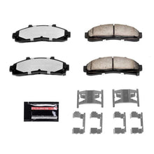 Load image into Gallery viewer, PowerStop Front Z36 Truck &amp; Tow Brake Pads w/Hardware fits 1995-2001 Ford Explorer / 1995-2002 Ford Ranger - Main Product ...