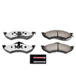 Load image into Gallery viewer, PowerStop Front Z36 Truck &amp; Tow Brake Pads w/Hardware fits 1999 Dodge Dakota / 1998-1999 Dodge DURANGO - Main Product View