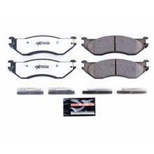 Load image into Gallery viewer, PowerStop Front Z36 Truck &amp; Tow Brake Pads w/Hardware fits 2002-2006 Dodge DURANGO / Ram 1500 - Main Product View