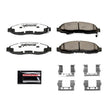 Load image into Gallery viewer, PowerStop Front Z36 Truck &amp; Tow Brake Pads w/Hardware fits 2003-2004 Dodge Dakota - Main Product View