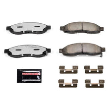 Load image into Gallery viewer, PowerStop Front Z36 Truck &amp; Tow Brake Pads w/Hardware fits 2004-2005 Infiniti QX56 / 2005 Nissan Armada LE / 2004 Nissan P...