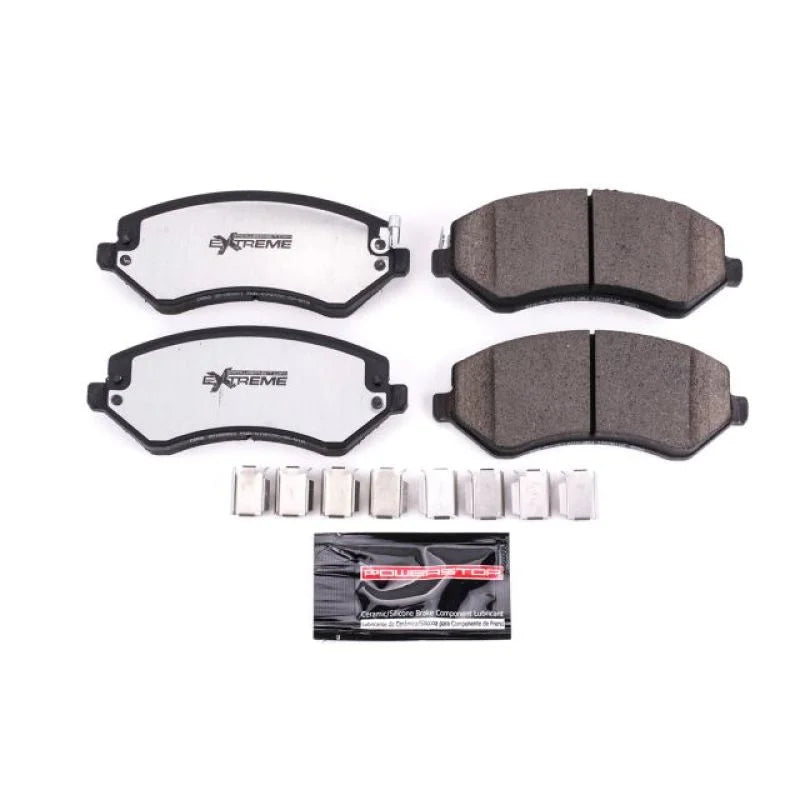 PowerStop Front Z36 Truck & Tow Brake Pads w/Hardware fits 2004-2007 Chrysler Town & COUNTRY / 2001-2003 Chrysler Voyager ...