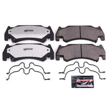 Load image into Gallery viewer, PowerStop Front Z36 Truck &amp; Tow Brake Pads w/Hardware fits 2005-2006 Dodge Ram 1500 SRT-10 / 2005 Ram 1500 - Main Product ...