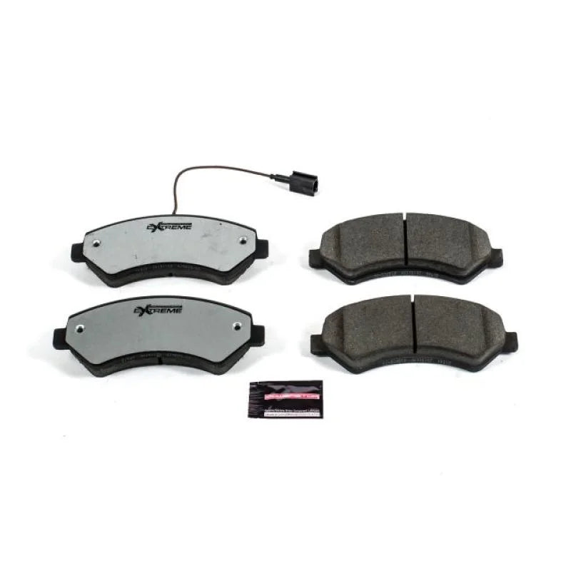 PowerStop Front Z36 Truck & Tow Brake Pads w/Hardware fits 2014-2024 Ram Promaster 1500 / 2014-2024 Ram Promaster 2500 / 2...