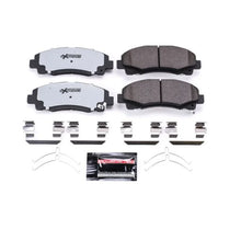Load image into Gallery viewer, PowerStop Front Z36 Truck &amp; Tow Brake Pads w/Hardware fits 2015-2020 Acura Tlx / 2012-2014 Honda Ridgeline RT / 2014 Honda...