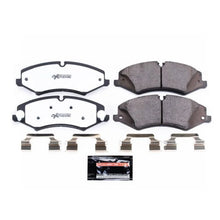 Load image into Gallery viewer, PowerStop Front Z36 Truck &amp; Tow Brake Pads w/Hardware fits 2017 Land Rover Discovery / 2011-2016 Land Rover LR4 / 2015-201...