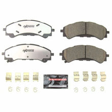 Load image into Gallery viewer, PowerStop Front Z36 Truck &amp; Tow Brake Pads w/Hardware fits 2021-2025 Ford Bronco / 2019-2024 Ford Ranger - Main Product View