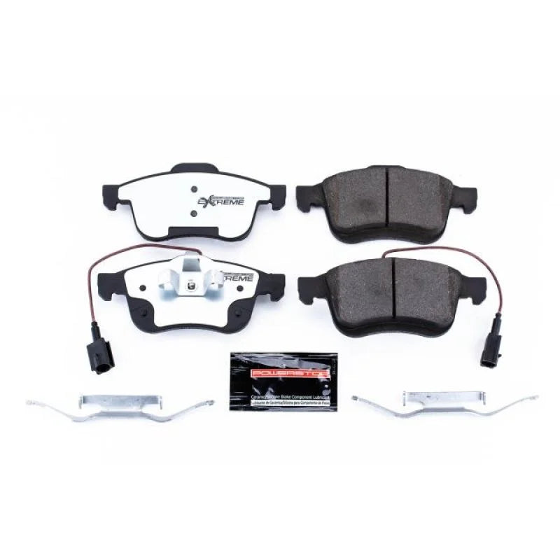 PowerStop Front Z36 Truck & Tow Brake Pads w/Hardware fits Ram Promaster / 2015-2022 Ram Promaster City / 2015-2021 Ram Pr...