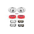 Load image into Gallery viewer, PowerStop Front Z36 Truck &amp; Tow Kit w/Cals fits 2000-2006 Toyota Tundra / 2001-2007 Toyota Sequoia LIMITED