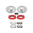 Load image into Gallery viewer, PowerStop Front Z36 Truck &amp; Tow Kit w/Cals fits 2005-2023 Toyota Tacoma / 2003-2009 Toyota 4RUNNER / 2007-2014 Toyota FJ C...