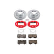Load image into Gallery viewer, PowerStop Front Z36 Truck &amp; Tow Kit w/Cals fits 2007-2015 Toyota Sequoia / Tundra