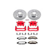 Load image into Gallery viewer, PowerStop Front Z36 Truck &amp; Tow Kit w/Cals fits 2007-2020 Cadillac / Chevrolet / 2015-2020 GMC Yukon Xl