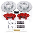 Load image into Gallery viewer, PowerStop Front Z36 Truck &amp; Tow Kit w/Cals fits 2010-2015 Lexus GX460 / 2014-2015 Lexus GX460 Luxury / 2010-2015 Toyota 4R...