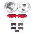 Load image into Gallery viewer, PowerStop Front Z36 Truck &amp; Tow Kit w/Cals fits 2015-2022 Toyota Sequoia / Tundra