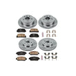 Load image into Gallery viewer, PowerStop Front and Rear Autospecialty Brake Kit fits 2005-2006 Toyota Camry / LE