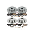 Load image into Gallery viewer, PowerStop Front and Rear Autospecialty Brake Kit fits 2006 Mercedes-Benz E350
