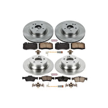 Load image into Gallery viewer, PowerStop Front and Rear Autospecialty Brake Kit fits 2006 Mercedes-Benz E350