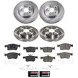 Load image into Gallery viewer, PowerStop Front and Rear Autospecialty Brake Kit fits 2023-2025 Acura Integra A-Spec / 2022-2024 Honda Civic Si