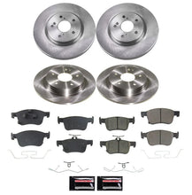 Load image into Gallery viewer, PowerStop Front and Rear Autospecialty Brake Kit fits 2023-2025 Acura Integra A-Spec / 2022-2024 Honda Civic Si