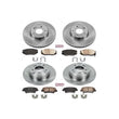 Load image into Gallery viewer, PowerStop Front and Rear Autospecialty Brake Kit fits Hyundai Azera / 2009-2011 Hyundai Azera Gls