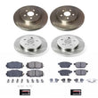 Load image into Gallery viewer, PowerStop Front and Rear Autospecialty Brake Kit fits Toyota Prius / 2020-2022 Toyota Prius Prime LE