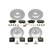 Load image into Gallery viewer, PowerStop Front and Rear Eurostop Brake Kit fits 2003 Mercedes-Benz C230 / 2006-2008 Mercedes-Benz SLK280 / 2009-2011 Merc...