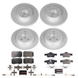 Load image into Gallery viewer, PowerStop Front and Rear Eurostop Brake Kit fits 2006 Mercedes-Benz E350