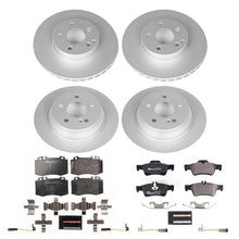 Load image into Gallery viewer, PowerStop Front and Rear Eurostop Brake Kit fits 2006 Mercedes-Benz E350