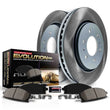 Load image into Gallery viewer, PowerStop Front and Rear Semi-Coated Rotor Kit fits 2005-2006 Toyota Camry / LE