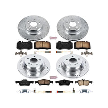 Load image into Gallery viewer, PowerStop Front and Rear Z23 Evolution Brake Kit fits 2006 Mercedes-Benz E350