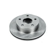 Load image into Gallery viewer, PowerStop Front or Rear Autospecialty Brake Rotor fits 1990-1997 Ford Aerostar / Ford E-350 Econoline - Main Product View